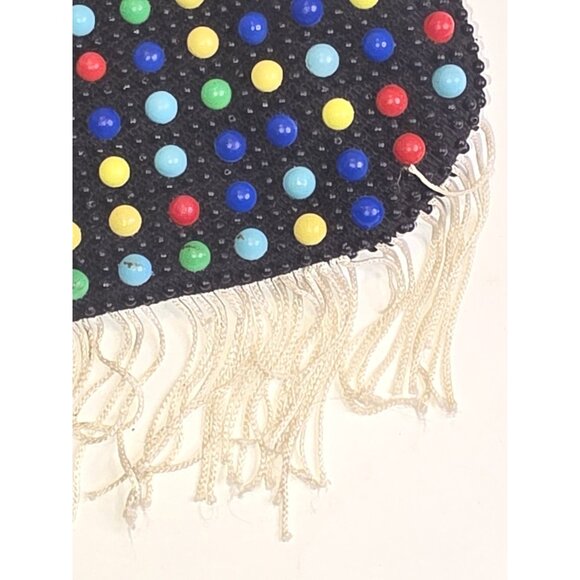 Vintage 1960's Beaded Souvenir Beaded Clutch Grand Ole Opry - Picture 6 of 16